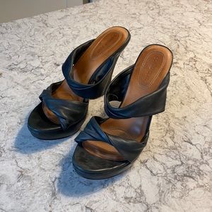 Cute Corsica Como heel/wedge slip ons